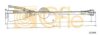 PEUGE 612358 Tacho Shaft